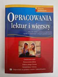 Opracowania lektur i wierszy - liceum i technikum - greg