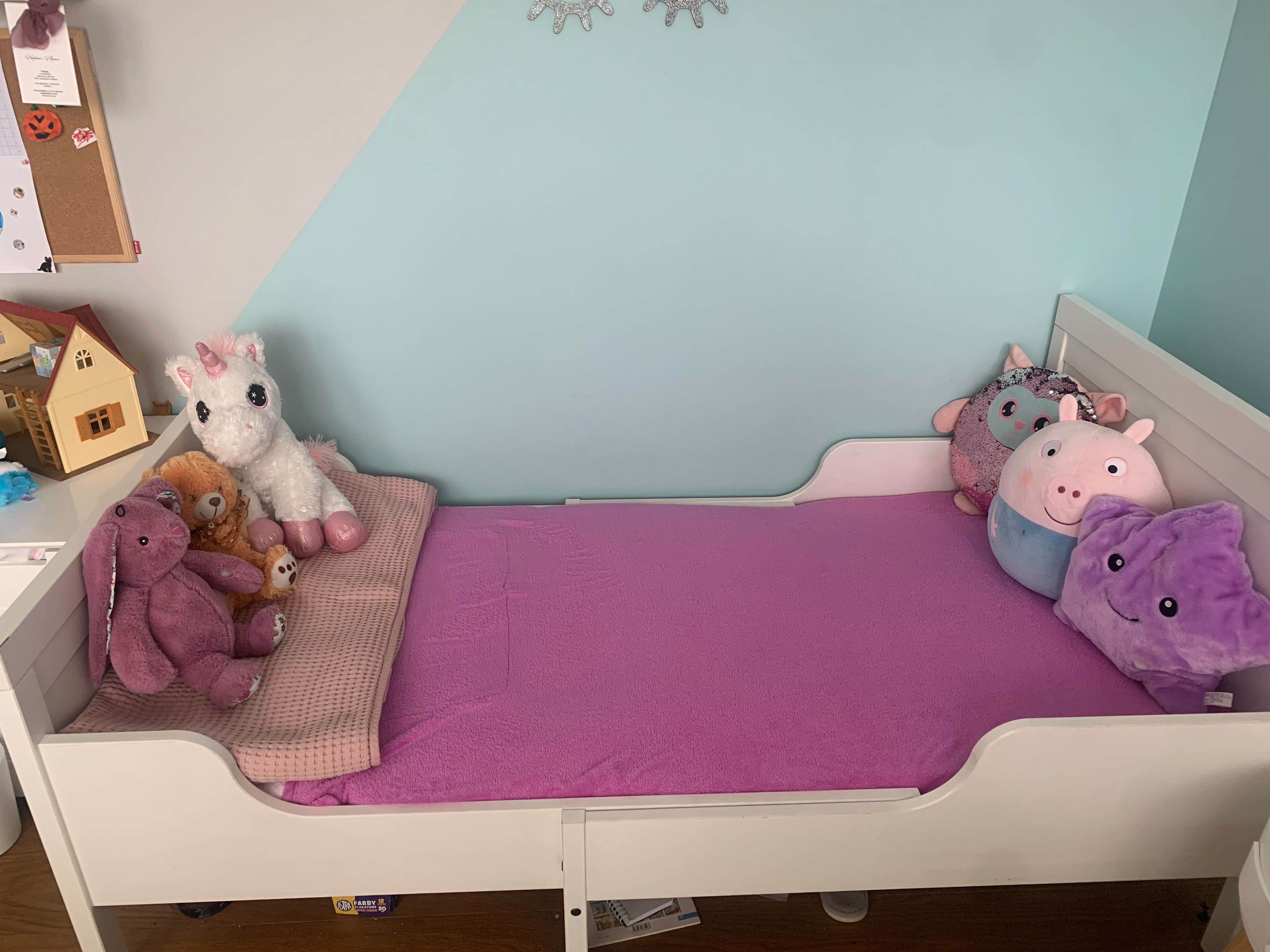 Łóżko dla dzieci z regulacją długości SUNDVIK Ikea