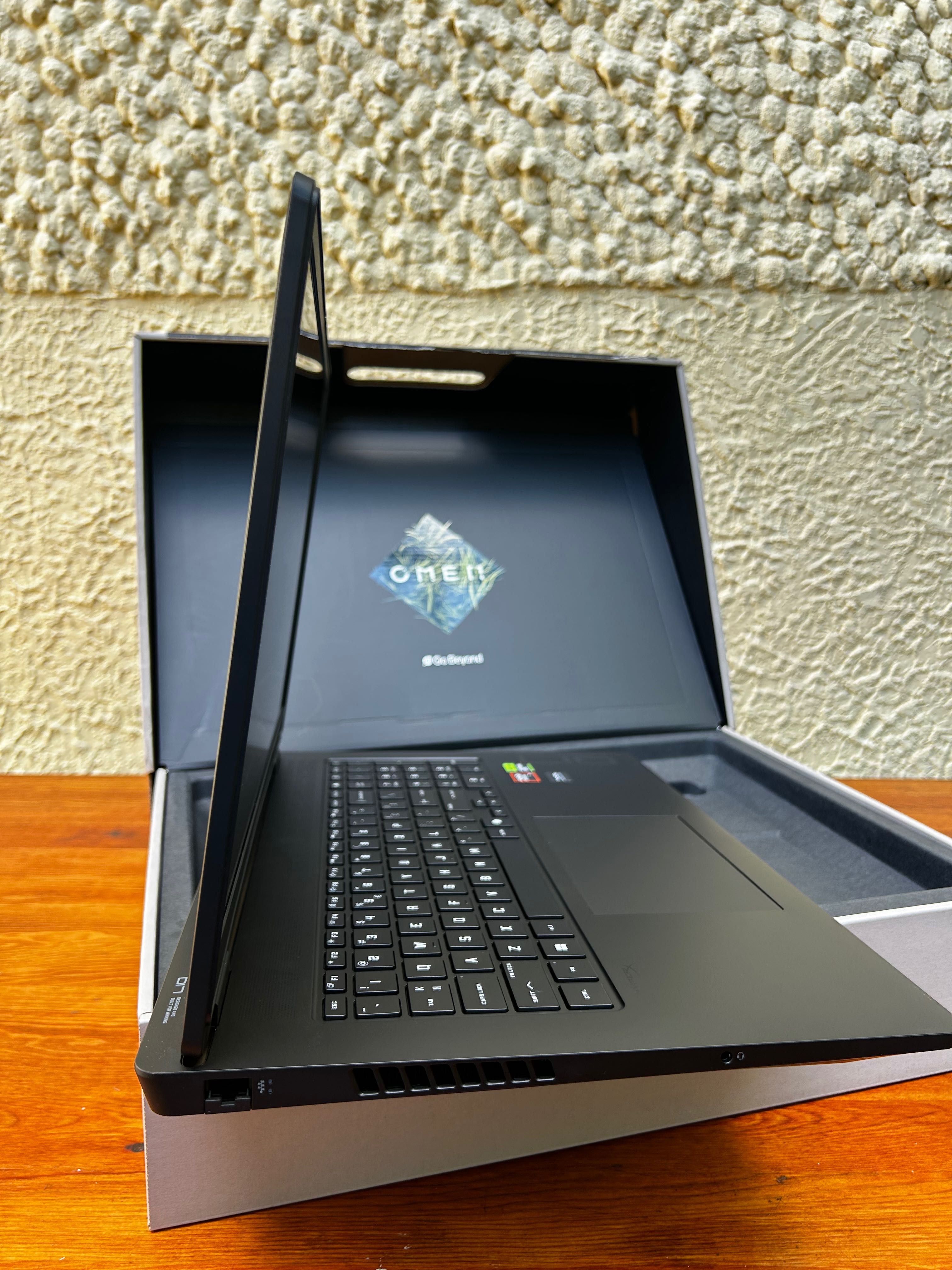 Новий ігровий монстр ноутбук HP OMEN/RYZEN 7/16/512/17.3 FHD/ RTX4070