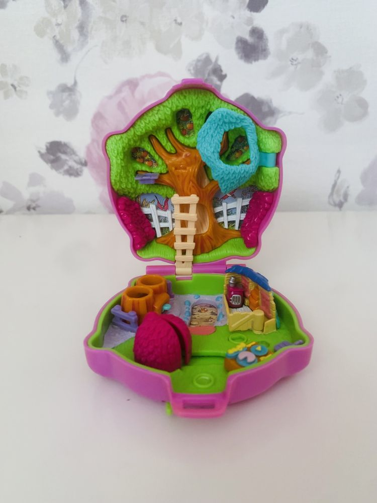 Polly Pocket Bluebird Disney Donald with Chip 'N Dale, Kaczor Donald