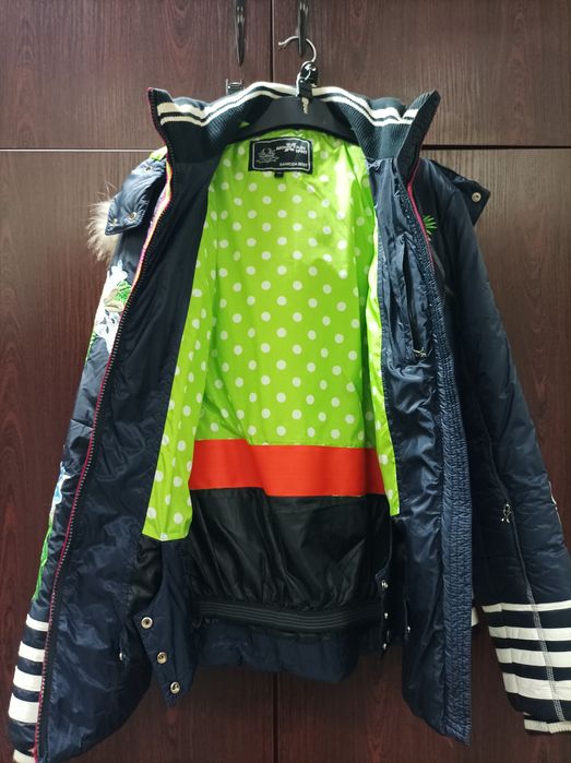 Kurtka narciarska damska rozm 40 xl