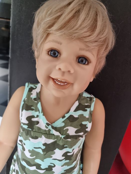 Lalka kolekcjonerska reborn Monika Levenig