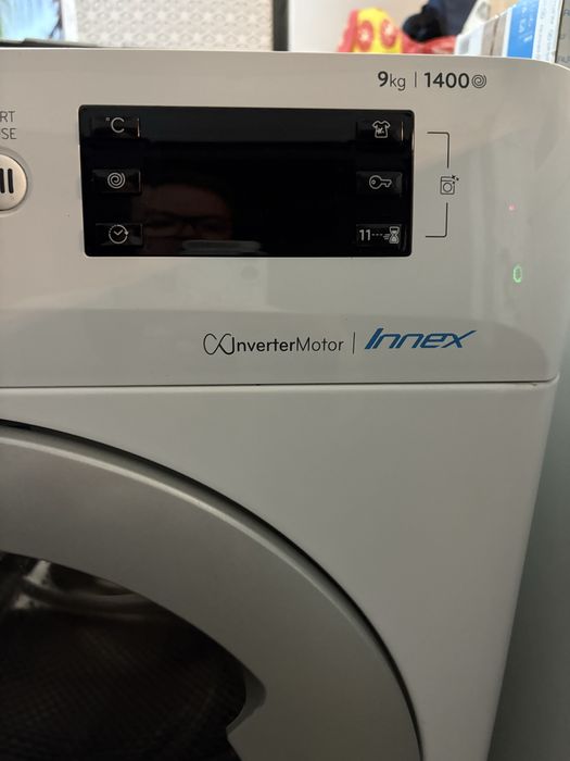 Máquina Roupa Indesit 9kg muito bom estado