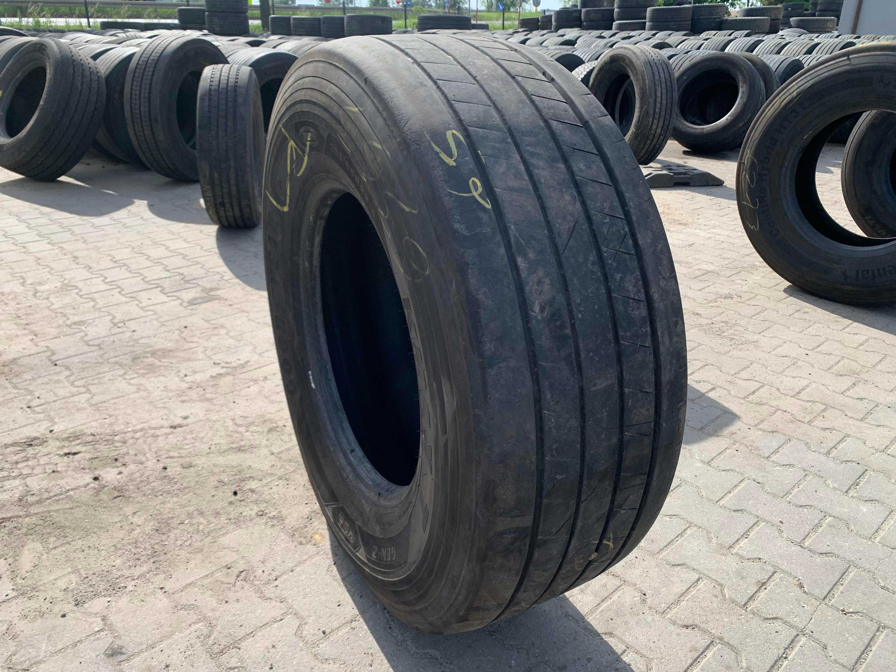 385/65R22.5 Opona GOODYEAR KMAX T GEN-2 6-9mm Naczepa K MAX T