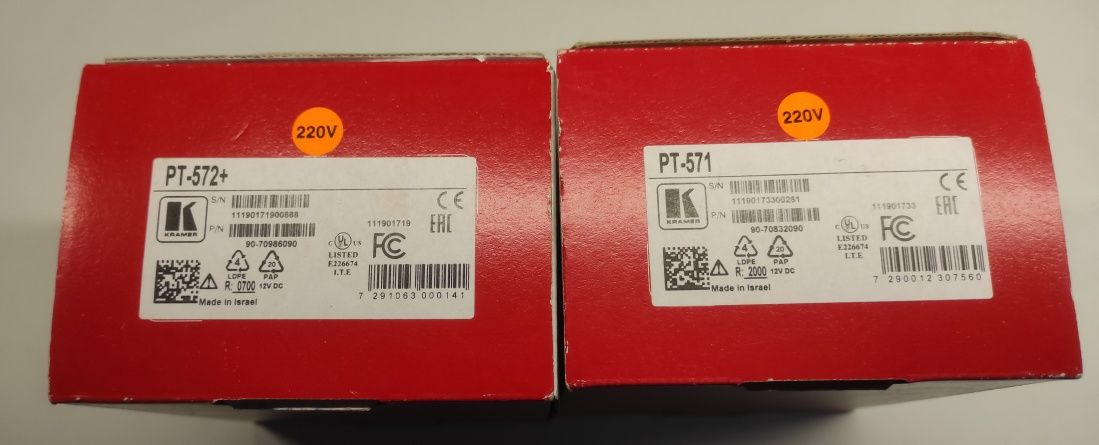 Передавач Kramer HDMI по кручений парі  PT-571, PT-572