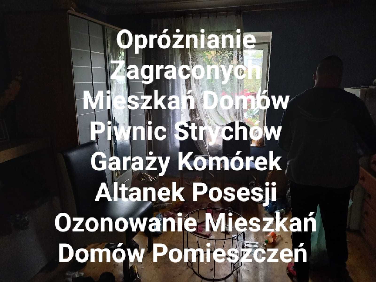 Opróżnianie Mieszkań Domów Wywóz Gabarytów Mebli Śmieci Przeprowadzki