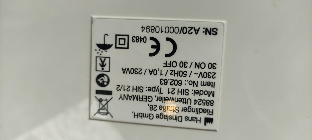 Vaporizador sanitas em excelente estado de funcionamento e conservação