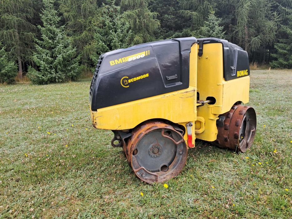 Walec Okołkowany BOMAG BMP 8500 13r! / Wacker Neuson RT SC3 2