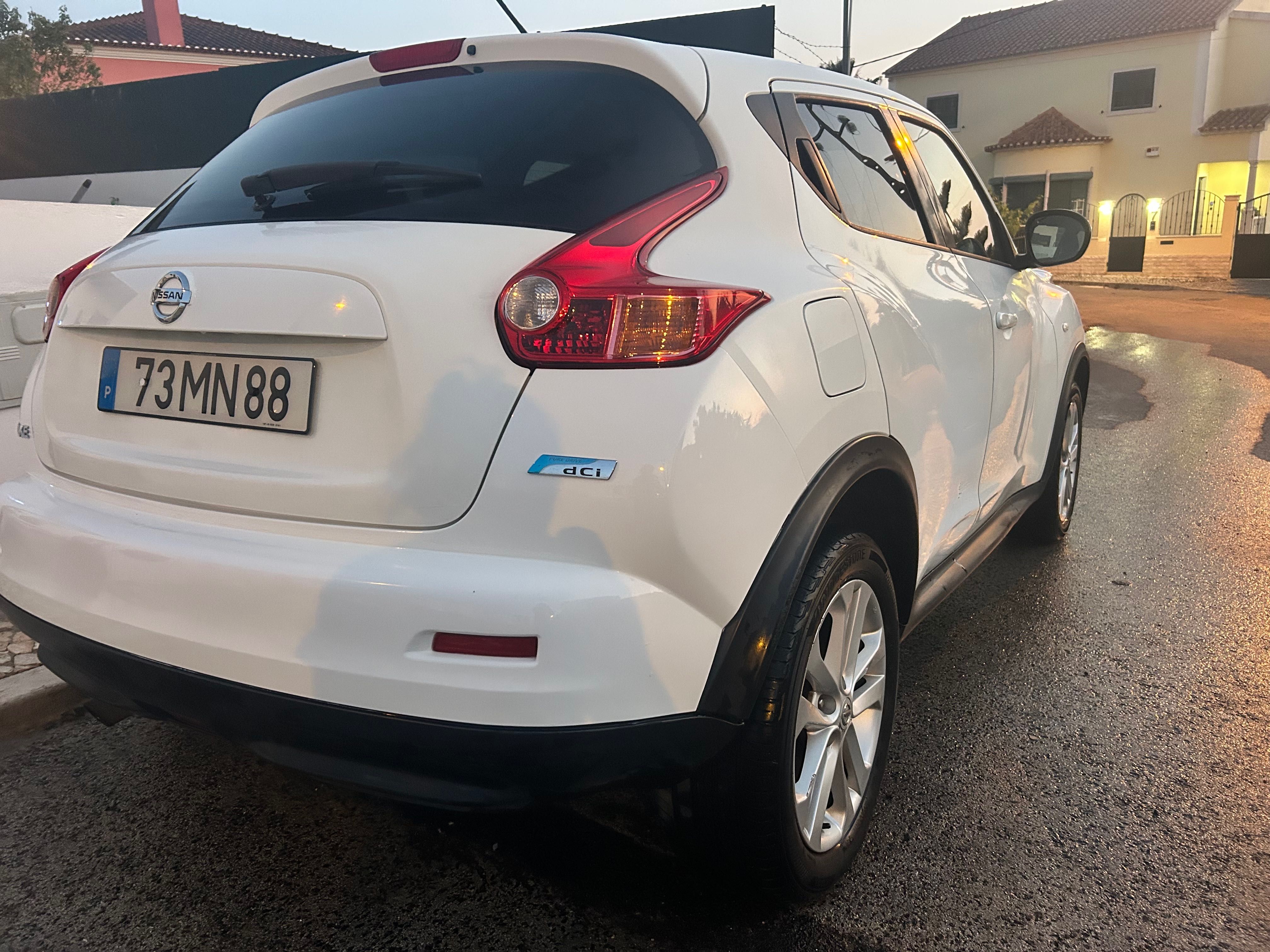 Nissan juke disel