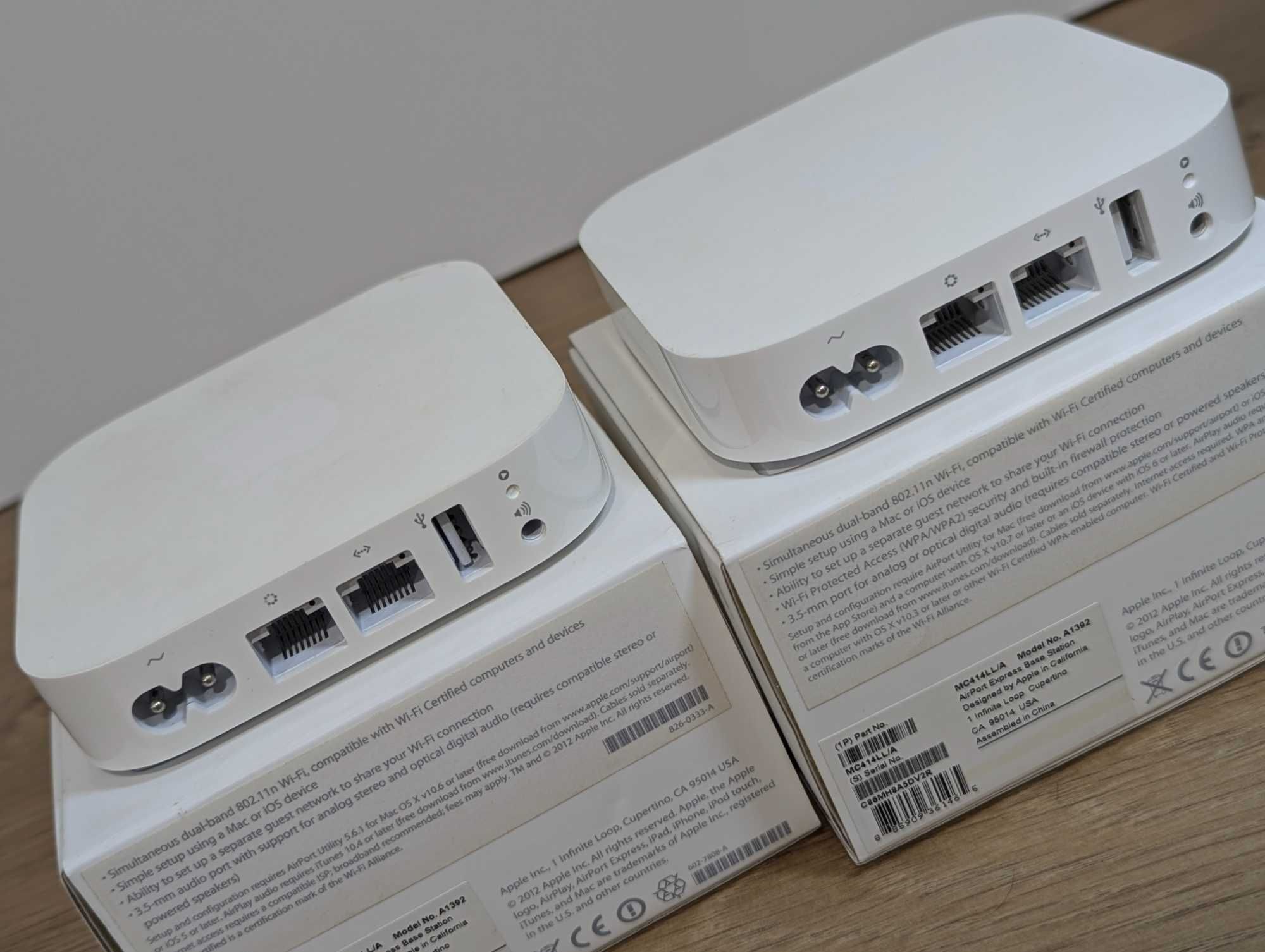 WIFI Роутер точка доступу Apple AirPort ExpressA1392  MC414LL/A  США