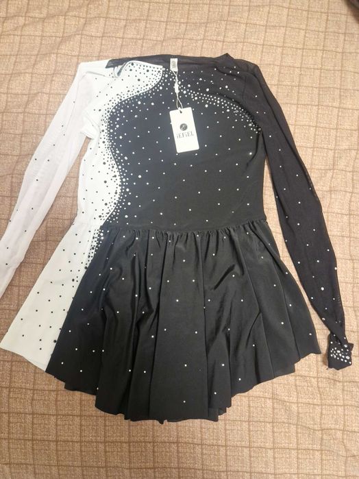 Танцювальне плаття спортивно бальне 10-12р.