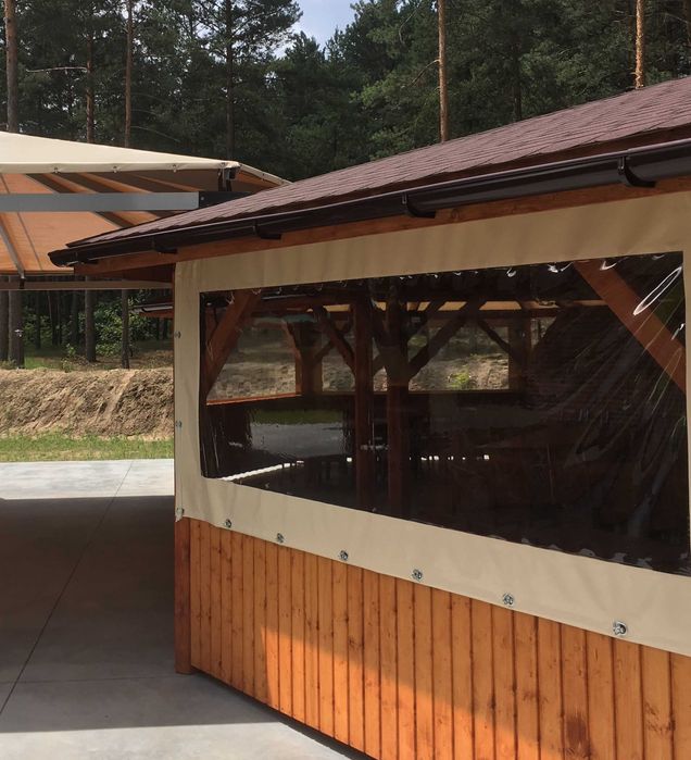 Plandeka,plandeki,osłona plandekowa,osłona na taras,osłona na altanę