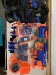 Zestaw nerf hyperfire elite