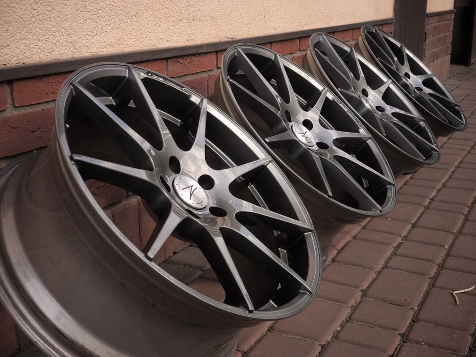 →Kute felgi Z Performance ZP.08 19x8,5 5x112 ET45 keskin japan racing