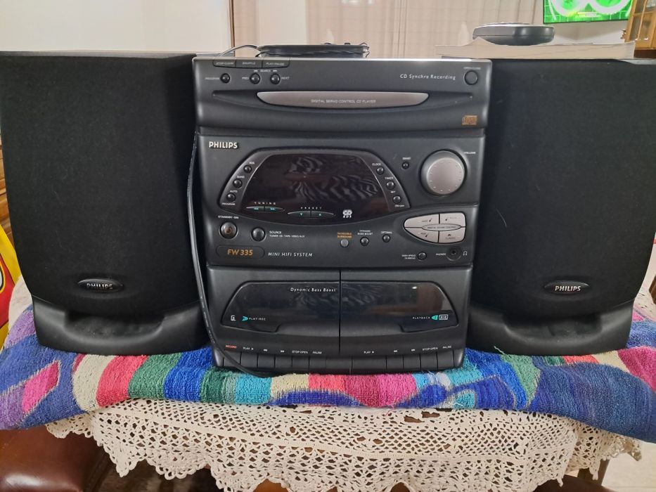 Aparelho musica Philips