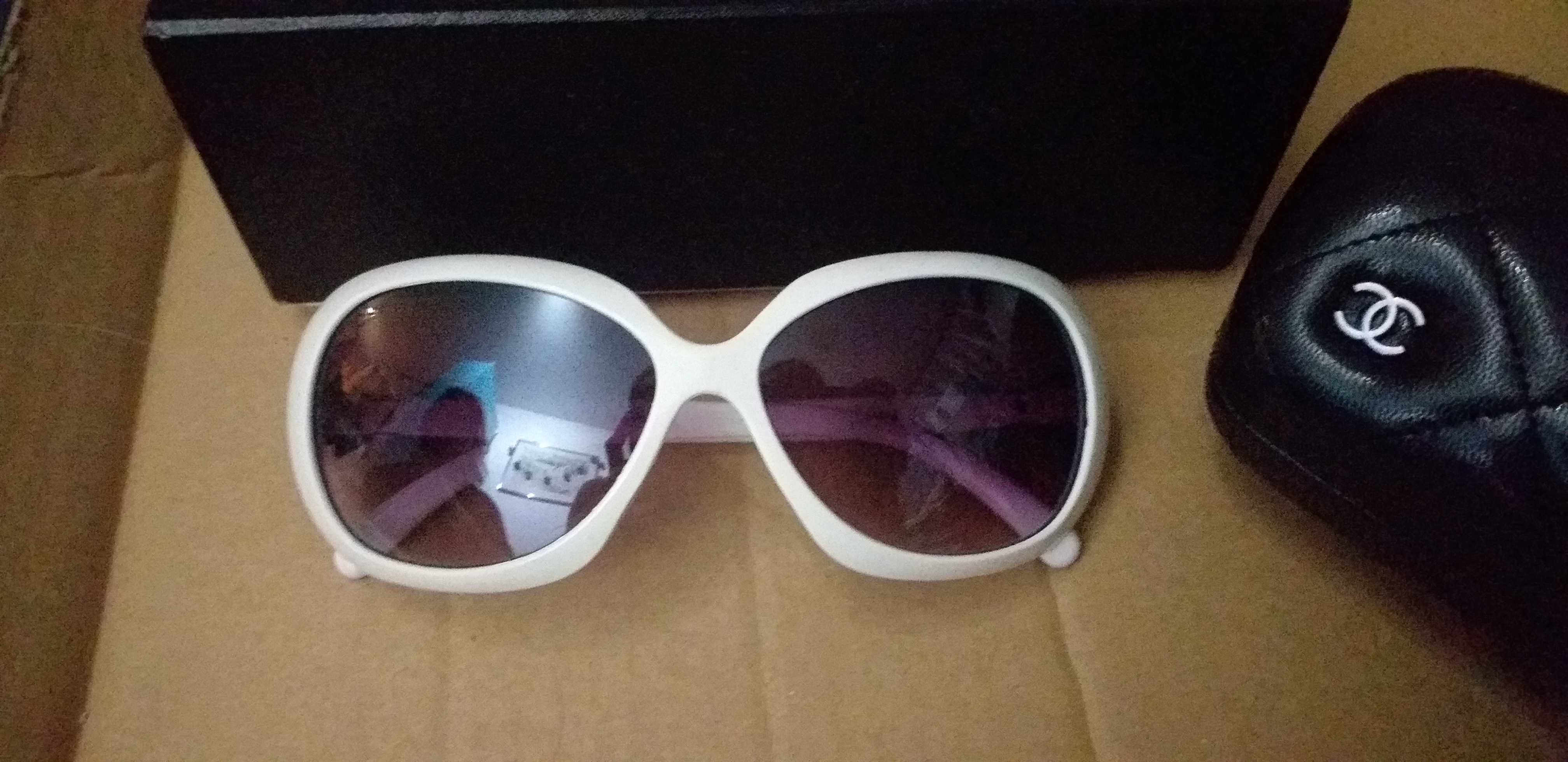 okulary przeciwsłoneczne chanel