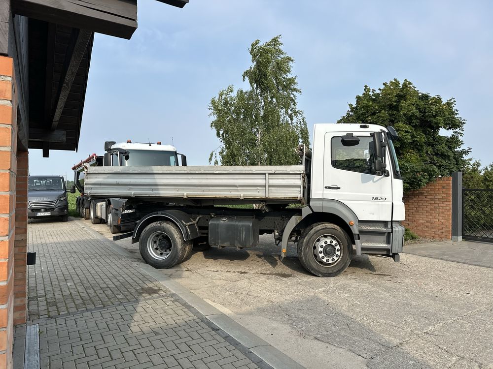 Mercedes-Benz Axor 1823 Meiller Kipper. Wywrotka.