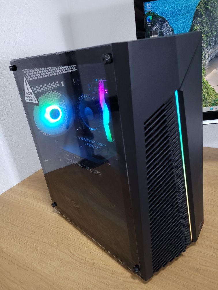 PC Gaming i5 14400 | RTX 5060 | 32GB RAM | NVMe 1TB