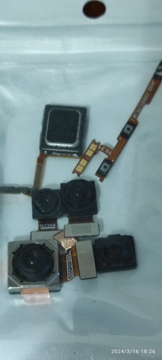 Модулі камери Xiaomi redmi note 10