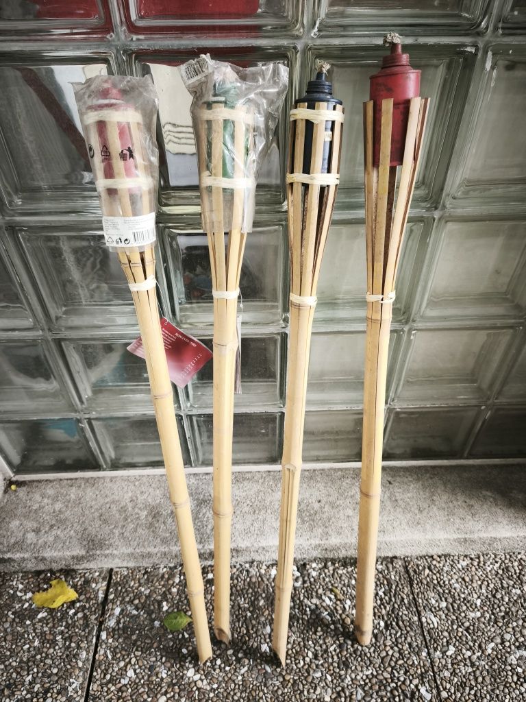 Tocha de bambu 60 cm