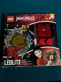 LEGO LGL-NI4L Lampka klocek Ninjago KAI + naklejka