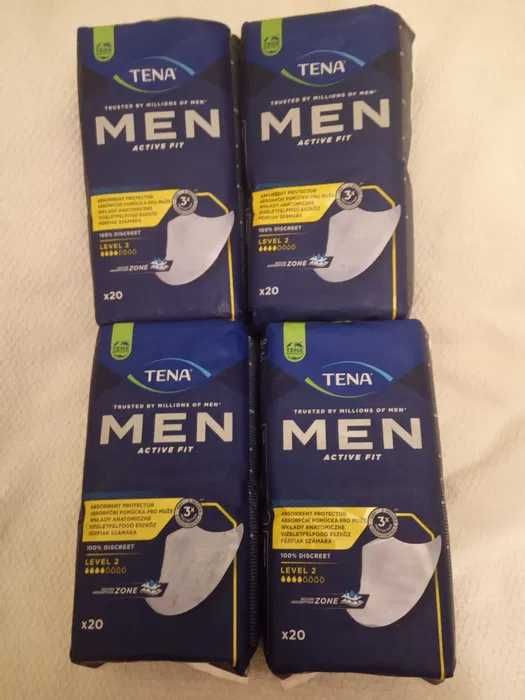 Wkładki anatomiczne Tena Men level2