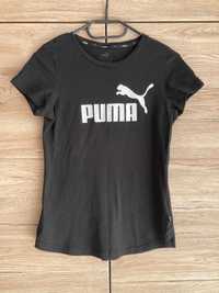 Czarny T-shirt Koszulka PUMA Rozm. XS