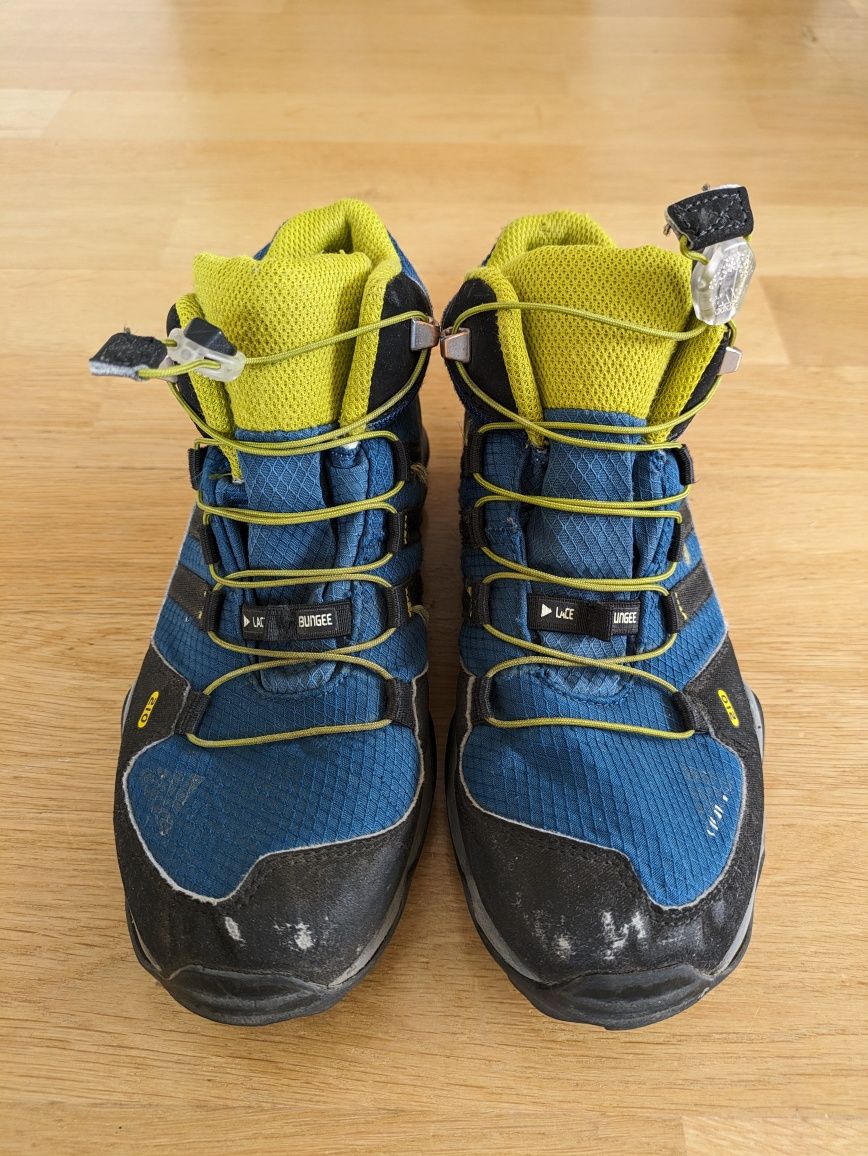 Adidas terrex 37,5cm buty chłopięce zimowe trekingowe