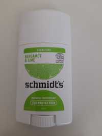 Nowy Schmidt's naturalny dezodorant Bergamot&Lime