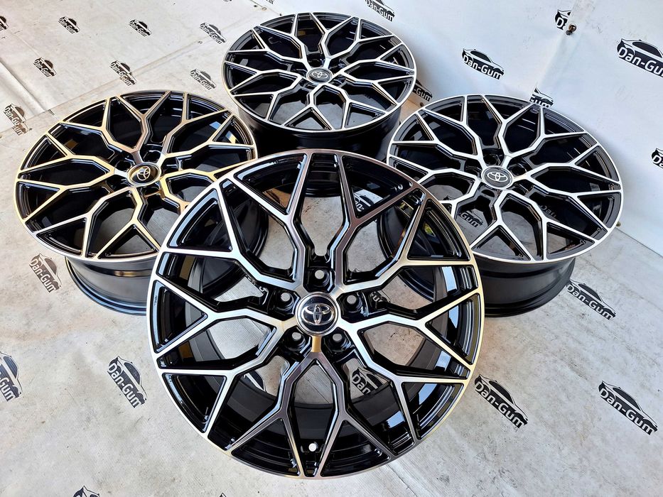 Felgi aluminiowe 5 x 114,3 R 18 Alufelgi oryginalne Sevent Toyota