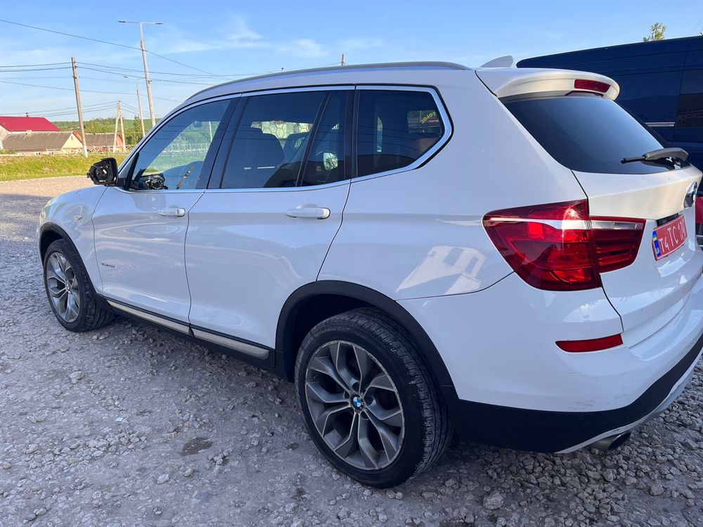 BMW X3 F25 2.0 twin turbo diesel 2015