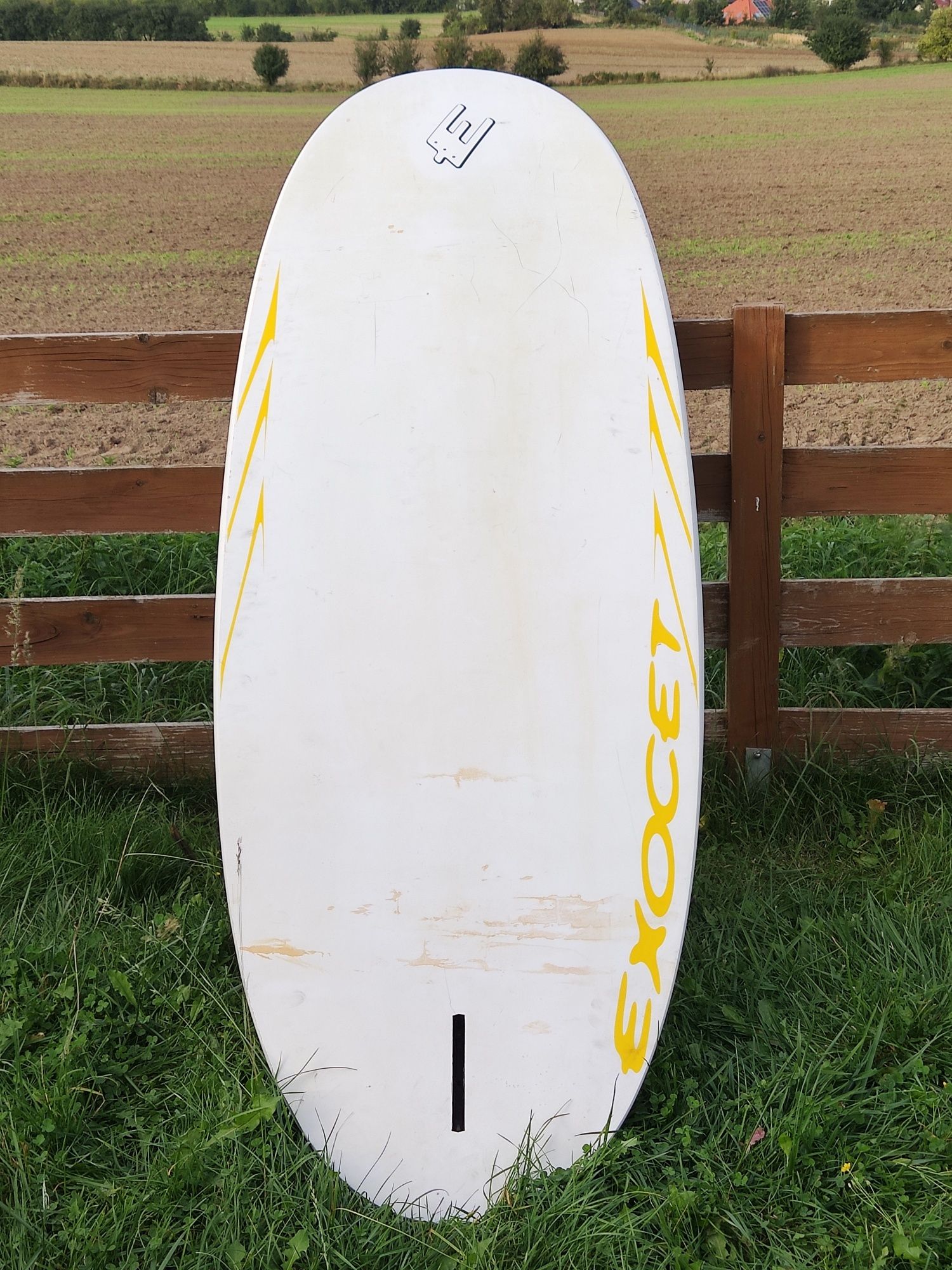 Deska 155 litrów szer. 77cm dł. 255cm Windsurfing Exocet