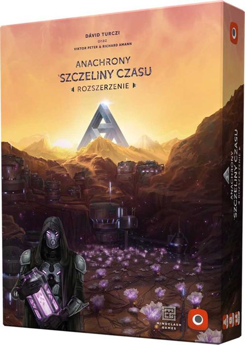 Anachrony: Szczeliny Czasu nowa w folii SZYBKA wys. sklep fvat