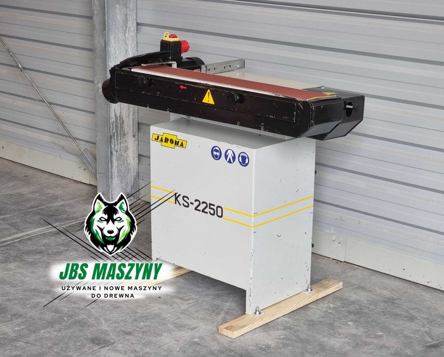 Szlifierka krawędziowa JAROMA KS 2250