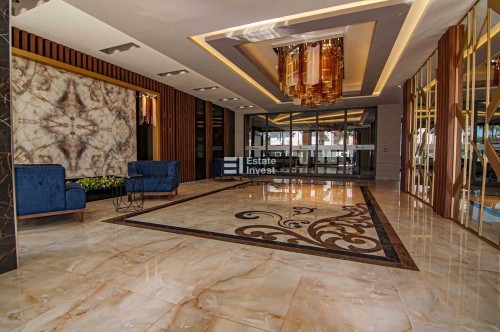 Оренда 2+1 в Махмутларі, Аланія. Перша лінія! Вид на море