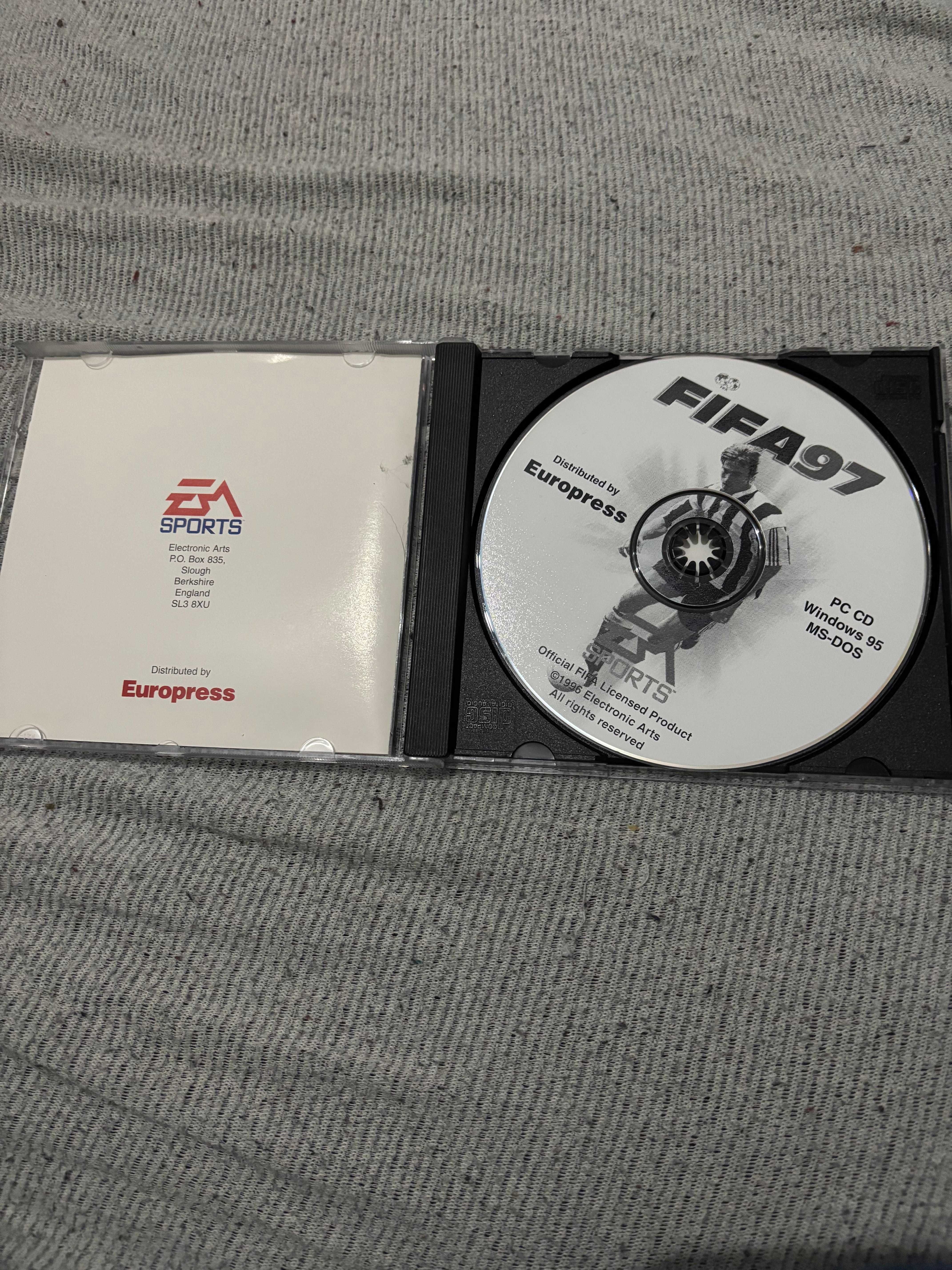 Gra retro Fifa 97 PC