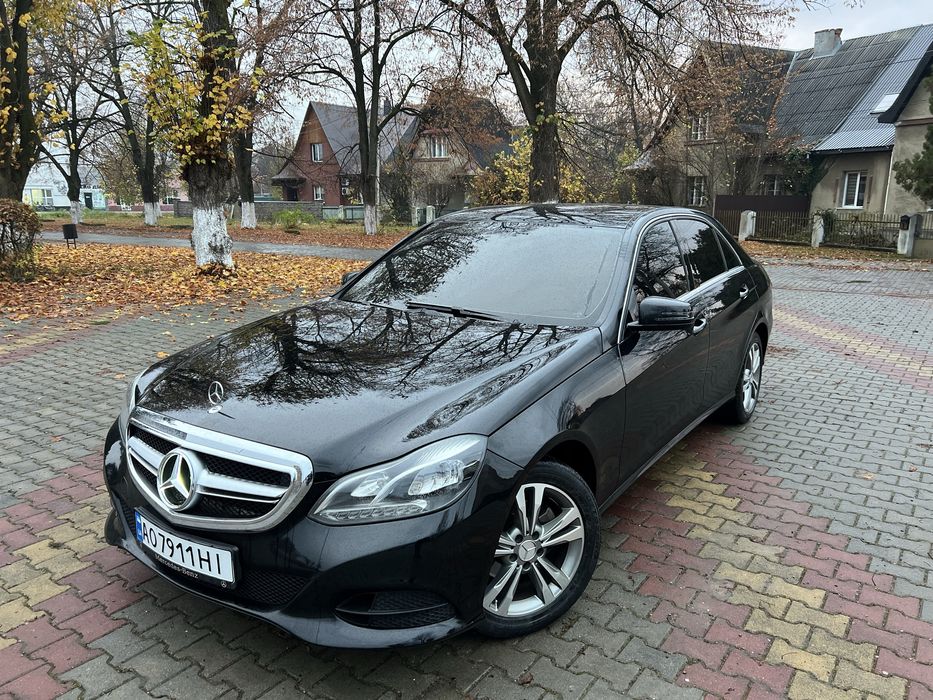 Mercedes benz e-class