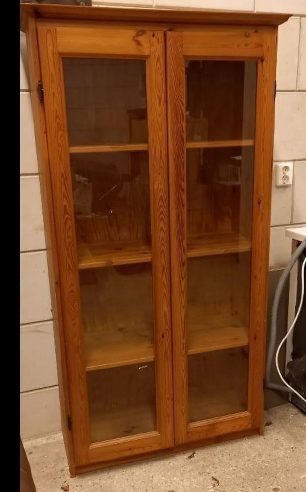 Bibloteczka regal witryna kredens szafa boho