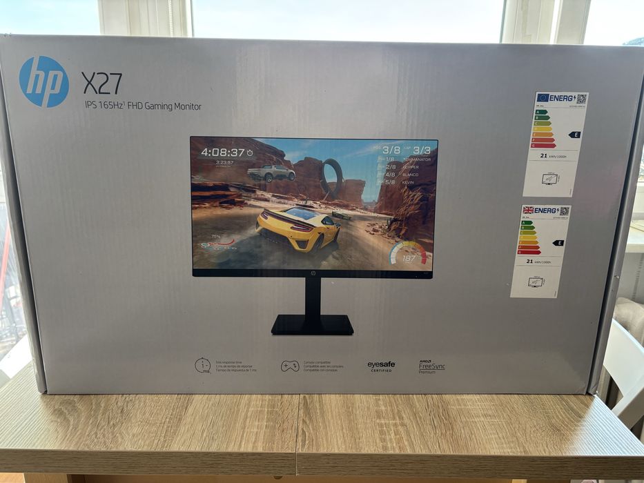Monitor HP X27 |27”| |165hz|
