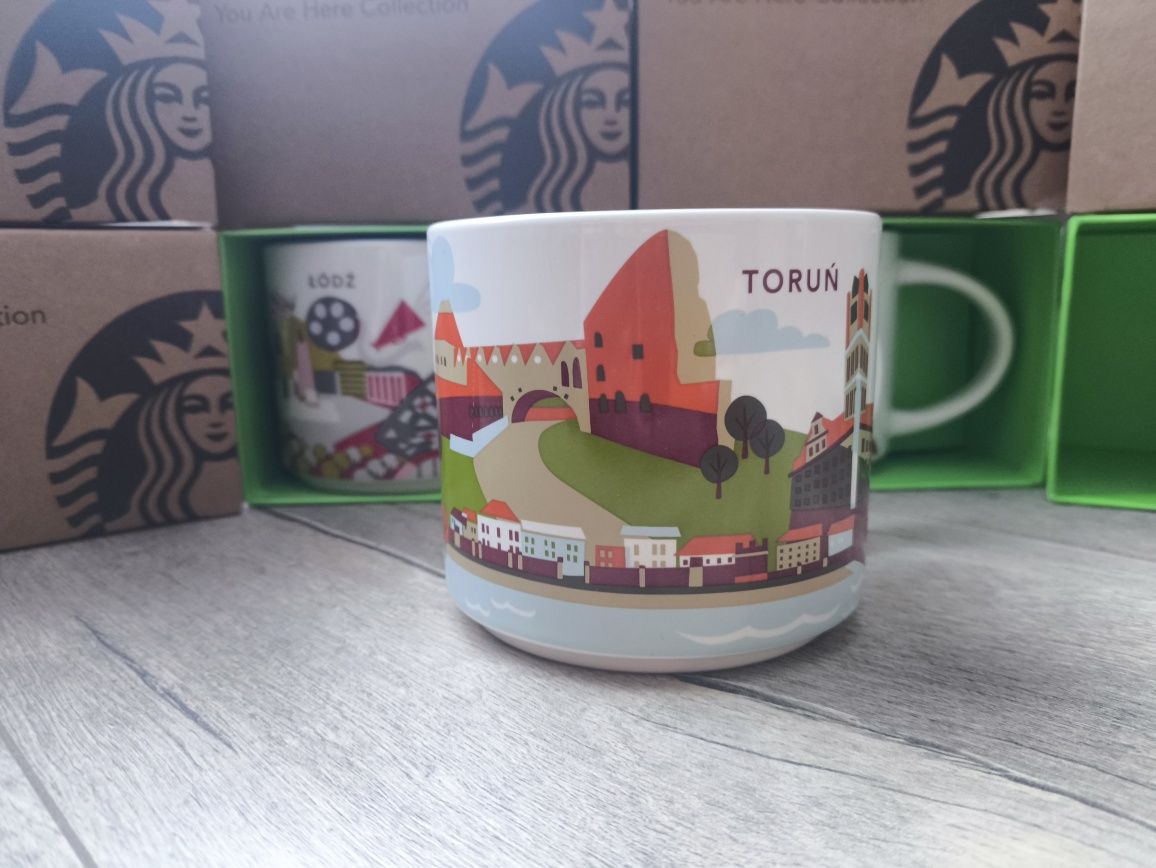 Kubek Starbucks Toruń You Are Here YAH Mug
