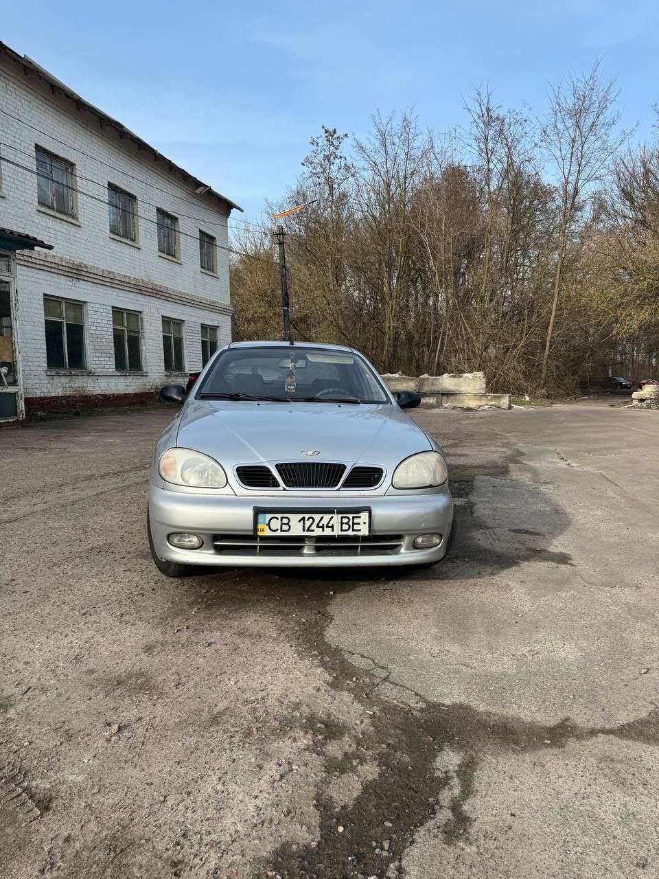 Daewoo lanos 1.5 гбо4 гур поляк