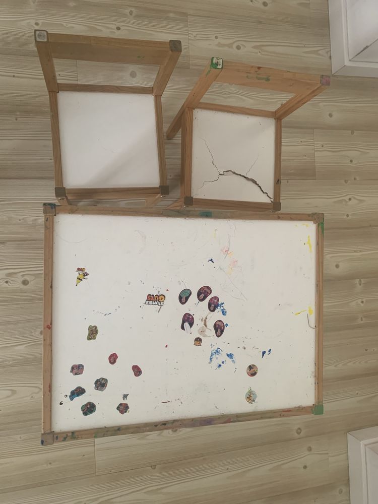 Stolik i krzesełka Ikea Latt