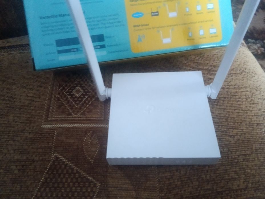 Роутер  tp link tl wr820n