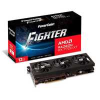 Powercolor Radeon RX 7700 XT Fighter 12GB GDDR6 OC