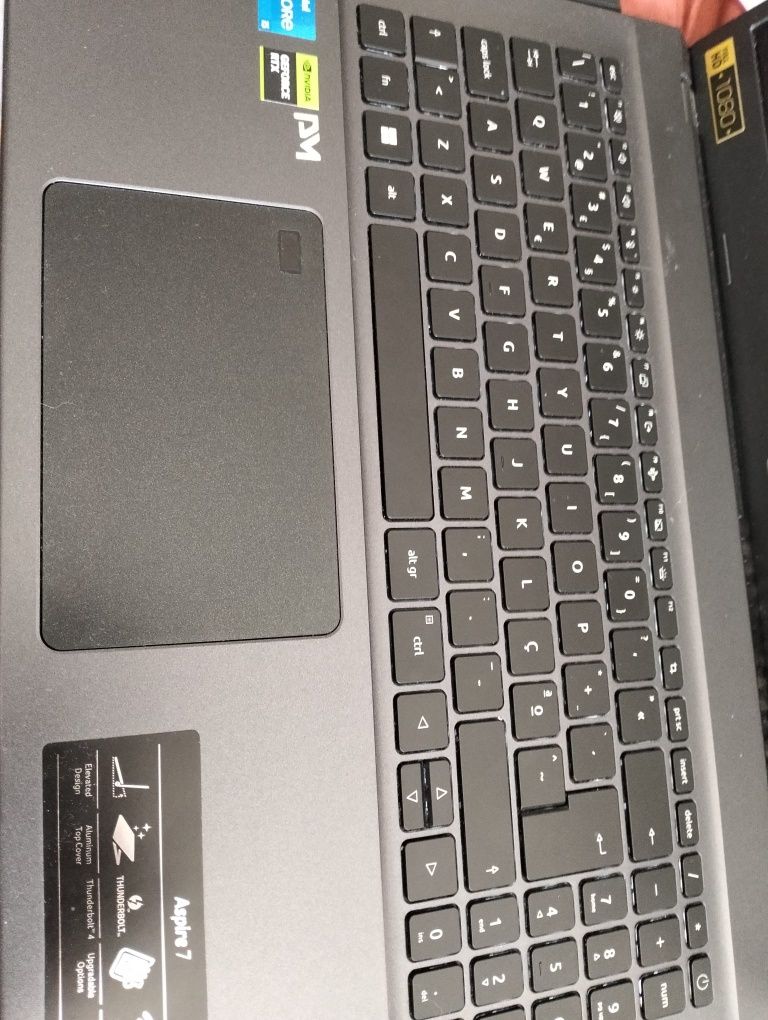 Vendo Acer gaming