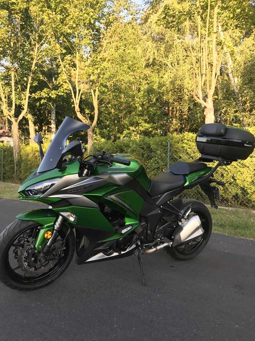 Kawasaki Z1000SX 2019 KTRC Z 1000 SX ABS 1 wl,Serwis F-vat Zarej kufer