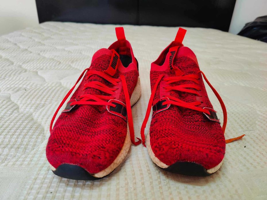 PUMA NRGY NEKO ENGINEER KNIT vermelho/preto tam. 42