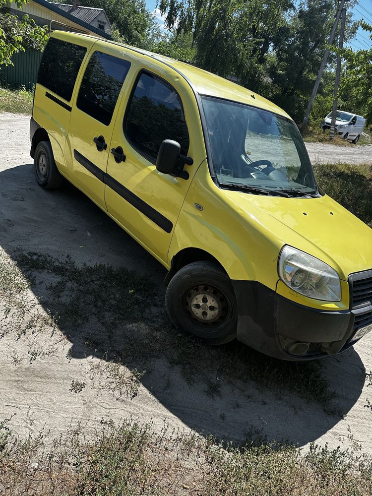 Fiat doblo MAXI 1.3d multijet 2006 г.в