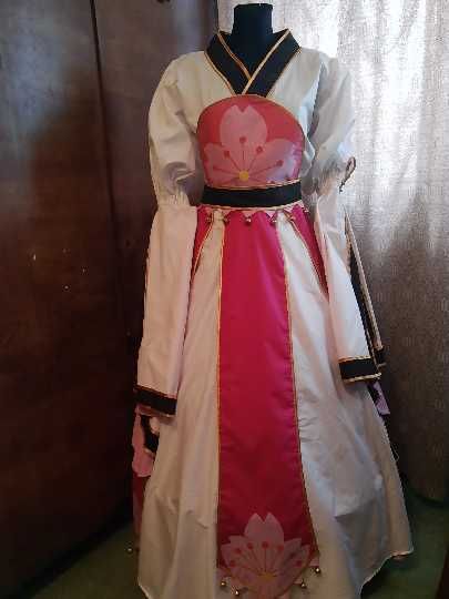 Księżniczka Sakura Tsubasa Chronicle Cosplay