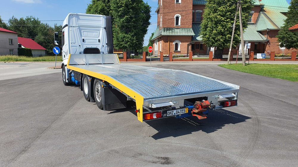 Laweta najazd ciężarowe 26 Ton 3 ośka małopolskie hydraulika